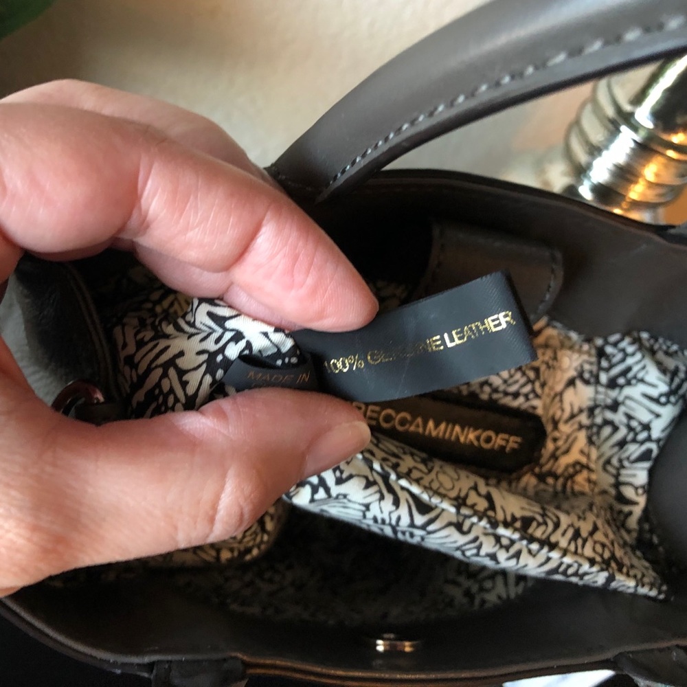 SOLD Rebecca Minkoff Mini M.A.B. Tote NWT - Picture 6 of 16